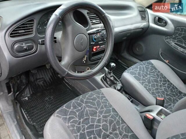 Зелений Деу Ланос, об'ємом двигуна 1.5 л та пробігом 190 тис. км за 2200 $, фото 5 на Automoto.ua