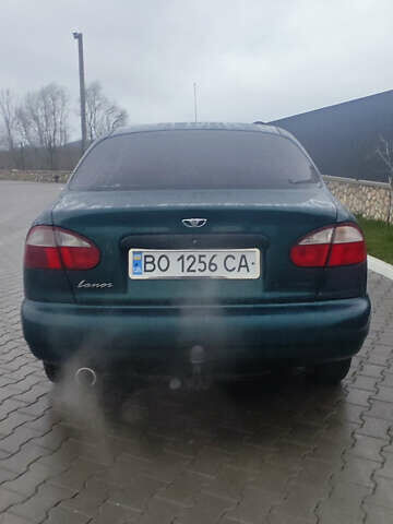 Зелений Деу Ланос, об'ємом двигуна 1.5 л та пробігом 284 тис. км за 1555 $, фото 1 на Automoto.ua