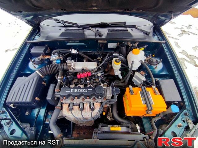 Зелений Деу Ланос, об'ємом двигуна 1.5 л та пробігом 200 тис. км за 2950 $, фото 10 на Automoto.ua