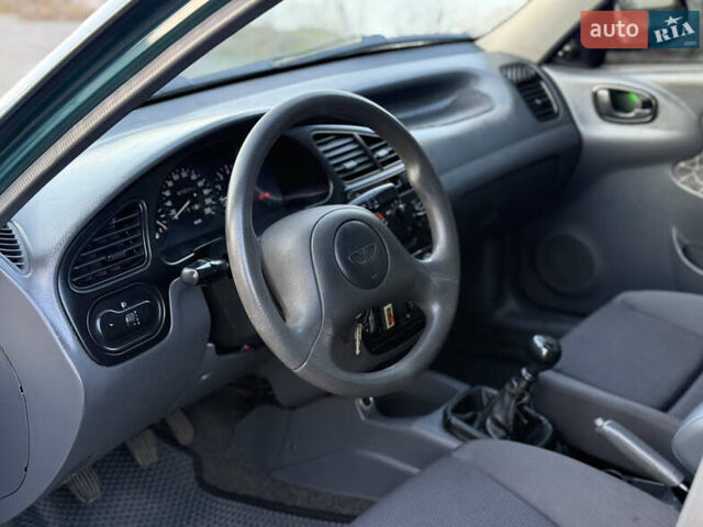 Зелений Деу Ланос, об'ємом двигуна 1.5 л та пробігом 167 тис. км за 2899 $, фото 15 на Automoto.ua