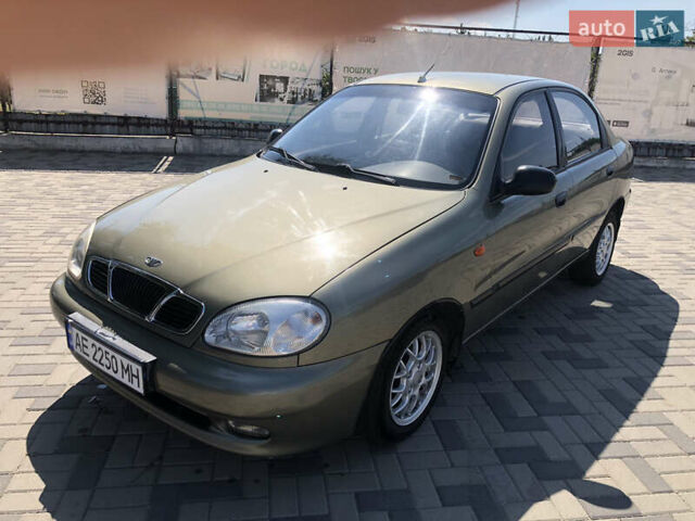 Зелений Деу Ланос, об'ємом двигуна 1.5 л та пробігом 240 тис. км за 2600 $, фото 12 на Automoto.ua