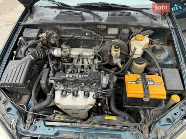 Зеленый Дэу Ланос, объемом двигателя 1.5 л и пробегом 250 тыс. км за 2900 $, фото 10 на Automoto.ua