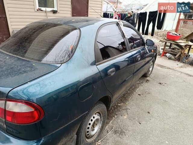 Зелений Деу Ланос, об'ємом двигуна 1.5 л та пробігом 167 тис. км за 2500 $, фото 3 на Automoto.ua