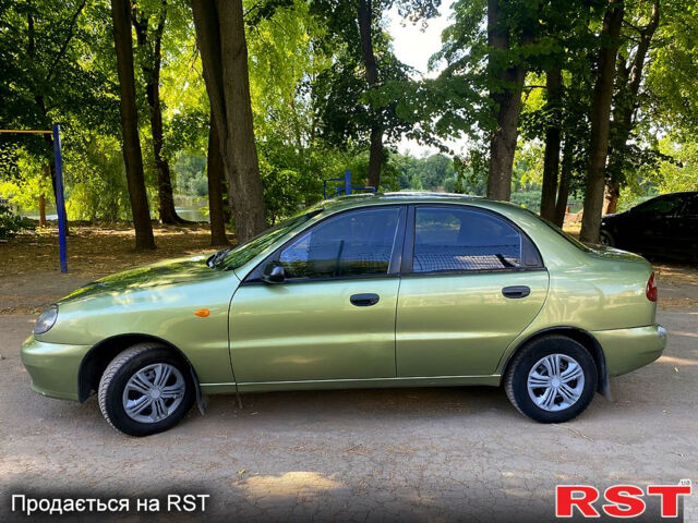 Зелений Деу Ланос, об'ємом двигуна 1.5 л та пробігом 300 тис. км за 1999 $, фото 8 на Automoto.ua