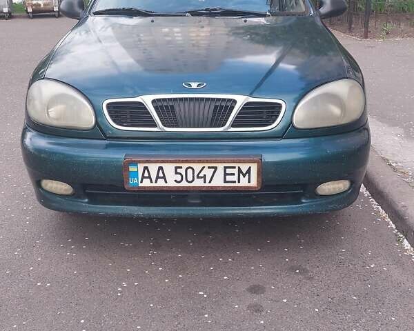 Дэу Ланос 2004 в Киеве на Automoto.ua Зеленый Дэу Ланос, объемом двигателя 1.5 л и пробегом 256 тыс. км за 2600 $, фото 4 на Automoto.ua