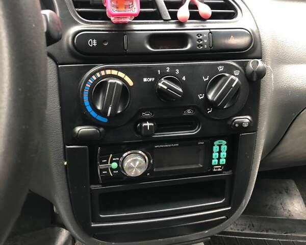 Зеленый Дэу Ланос, объемом двигателя 1.5 л и пробегом 208 тыс. км за 1900 $, фото 12 на Automoto.ua