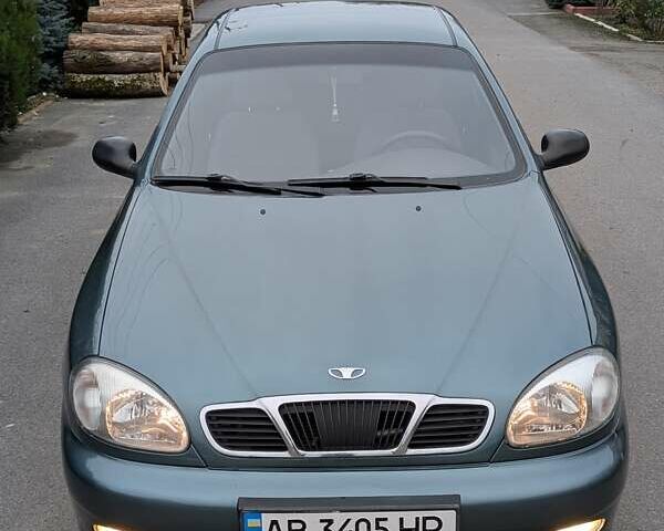 Зелений Деу Ланос, об'ємом двигуна 1.5 л та пробігом 226 тис. км за 2599 $, фото 3 на Automoto.ua