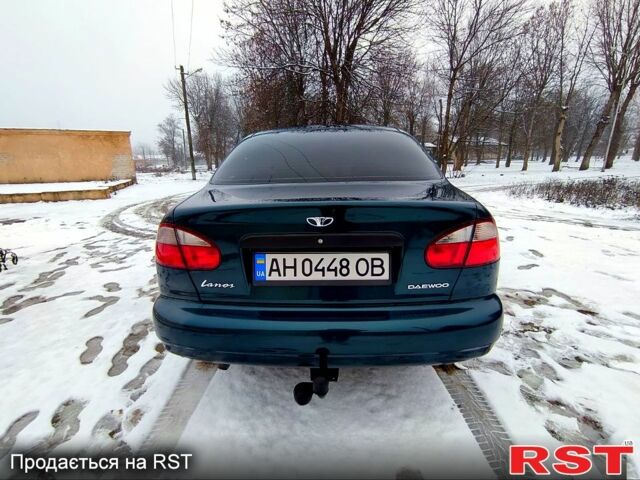 Зелений Деу Ланос, об'ємом двигуна 1.5 л та пробігом 200 тис. км за 2950 $, фото 7 на Automoto.ua