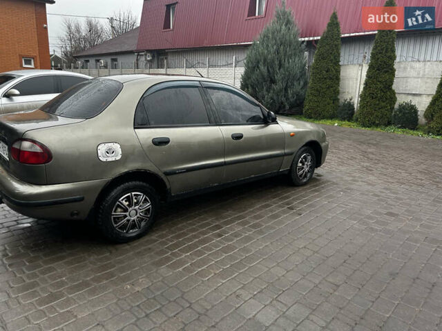 Зеленый Дэу Ланос, объемом двигателя 1.5 л и пробегом 280 тыс. км за 2350 $, фото 5 на Automoto.ua