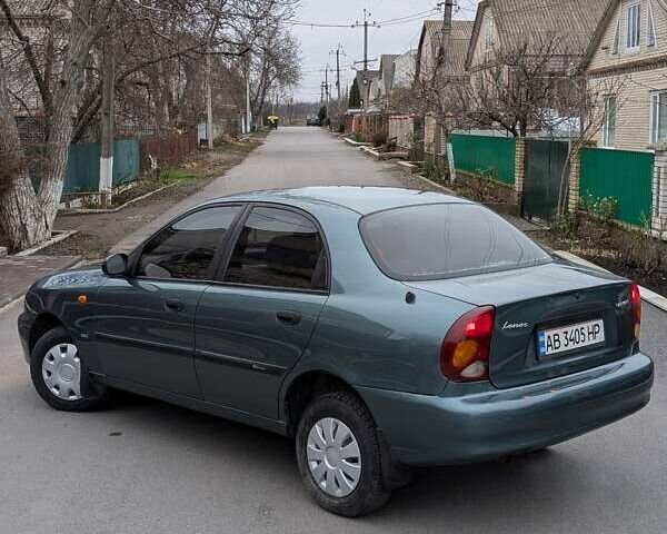 Зелений Деу Ланос, об'ємом двигуна 1.5 л та пробігом 226 тис. км за 2599 $, фото 24 на Automoto.ua