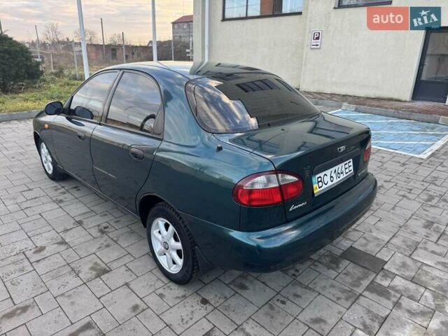 Зеленый Дэу Ланос, объемом двигателя 1.5 л и пробегом 220 тыс. км за 1660 $, фото 6 на Automoto.ua