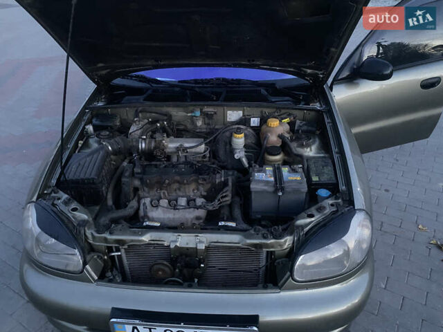 Зеленый Дэу Ланос, объемом двигателя 1.5 л и пробегом 245 тыс. км за 3499 $, фото 10 на Automoto.ua