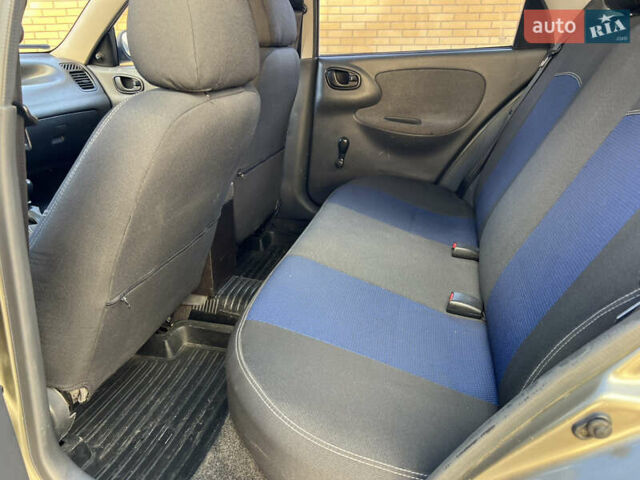 Зеленый Дэу Ланос, объемом двигателя 1.6 л и пробегом 221 тыс. км за 2500 $, фото 17 на Automoto.ua