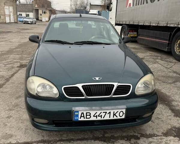 Зеленый Дэу Ланос, объемом двигателя 1.5 л и пробегом 250 тыс. км за 2900 $, фото 5 на Automoto.ua