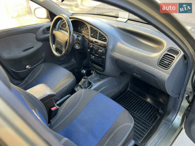 Зеленый Дэу Ланос, объемом двигателя 1.6 л и пробегом 221 тыс. км за 2500 $, фото 14 на Automoto.ua