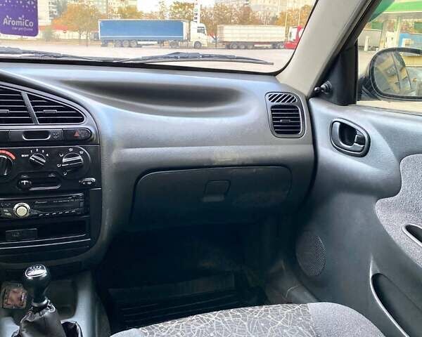 Зелений Деу Ланос, об'ємом двигуна 1.5 л та пробігом 257 тис. км за 2400 $, фото 13 на Automoto.ua