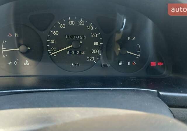 Зеленый Дэу Ланос, объемом двигателя 1.5 л и пробегом 190 тыс. км за 2500 $, фото 13 на Automoto.ua