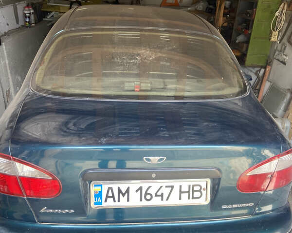 Зелений Деу Ланос, об'ємом двигуна 1.6 л та пробігом 225 тис. км за 1700 $, фото 12 на Automoto.ua
