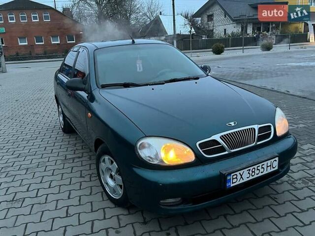 Зеленый Дэу Ланос, объемом двигателя 1.6 л и пробегом 250 тыс. км за 1850 $, фото 4 на Automoto.ua