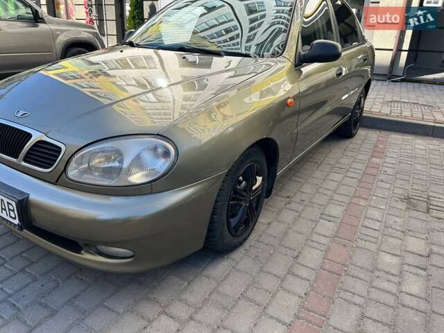 Зеленый Дэу Ланос, объемом двигателя 1.6 л и пробегом 169 тыс. км за 2600 $, фото 17 на Automoto.ua