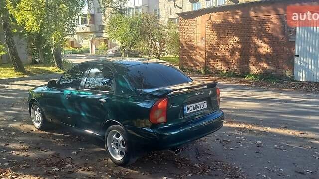 Зелений Деу Ланос, об'ємом двигуна 1.5 л та пробігом 300 тис. км за 4200 $, фото 6 на Automoto.ua