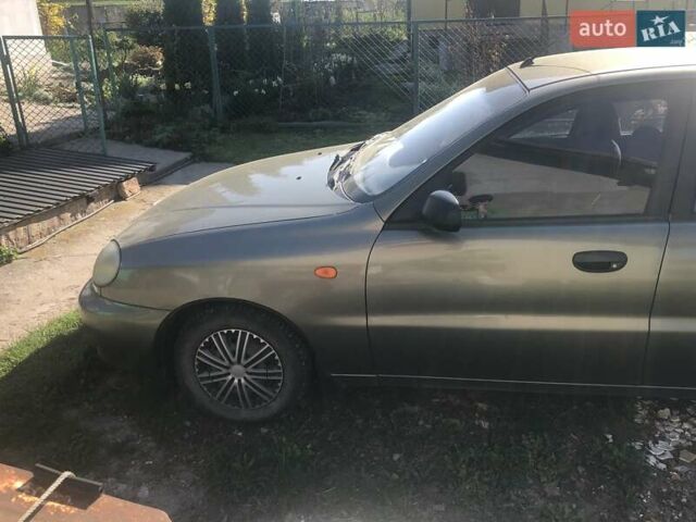 Дэу Ланос 2004 в Тернополе на Automoto.ua Зеленый Дэу Ланос, объемом двигателя 1.5 л и пробегом 193 тыс. км за 2500 $, фото 10 на Automoto.ua