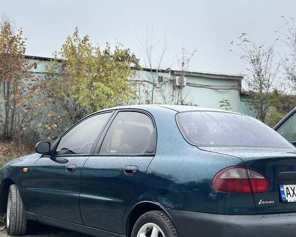 Зеленый Дэу Ланос, объемом двигателя 1.5 л и пробегом 425 тыс. км за 2400 $, фото 7 на Automoto.ua