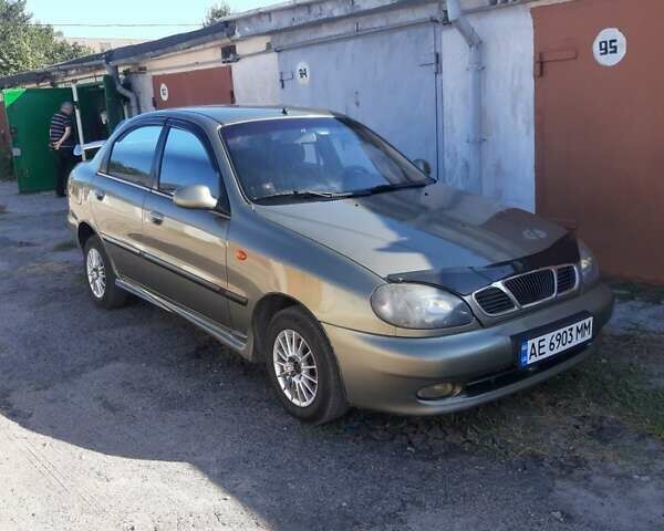 Зеленый Дэу Ланос, объемом двигателя 1.5 л и пробегом 222 тыс. км за 2600 $, фото 5 на Automoto.ua