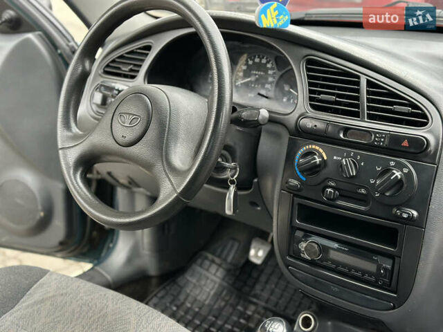 Зелений Деу Ланос, об'ємом двигуна 1.5 л та пробігом 241 тис. км за 2250 $, фото 46 на Automoto.ua