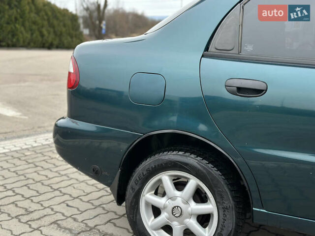 Зелений Деу Ланос, об'ємом двигуна 1.5 л та пробігом 241 тис. км за 2250 $, фото 23 на Automoto.ua