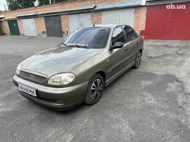 Зелений Деу Ланос, об'ємом двигуна 0 л та пробігом 190 тис. км за 2500 $, фото 2 на Automoto.ua