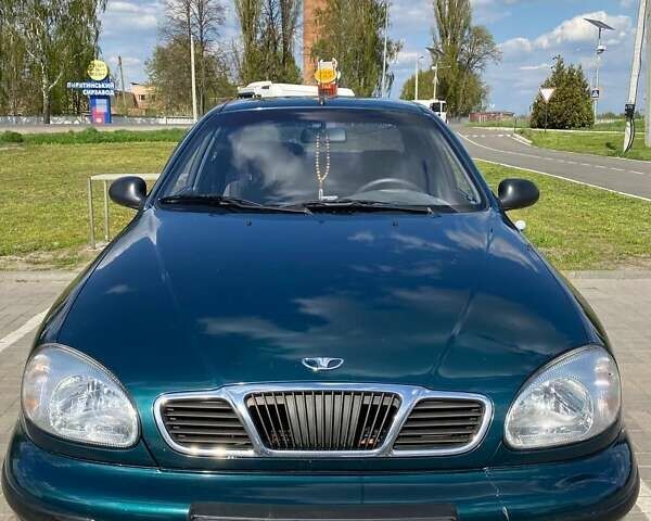 Зеленый Дэу Ланос, объемом двигателя 1.5 л и пробегом 230 тыс. км за 2300 $, фото 17 на Automoto.ua