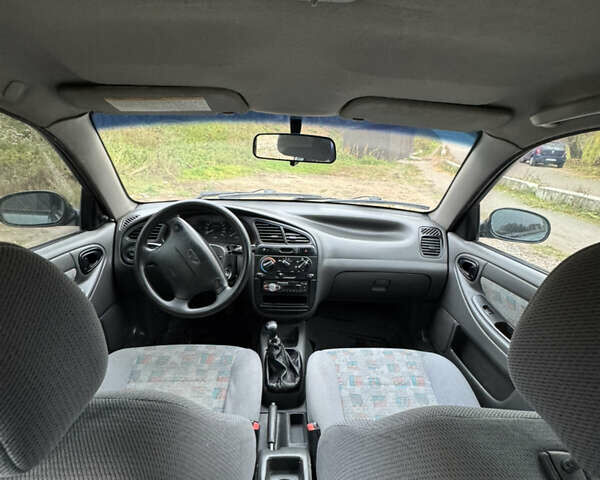 Зеленый Дэу Ланос, объемом двигателя 1.5 л и пробегом 200 тыс. км за 2200 $, фото 6 на Automoto.ua