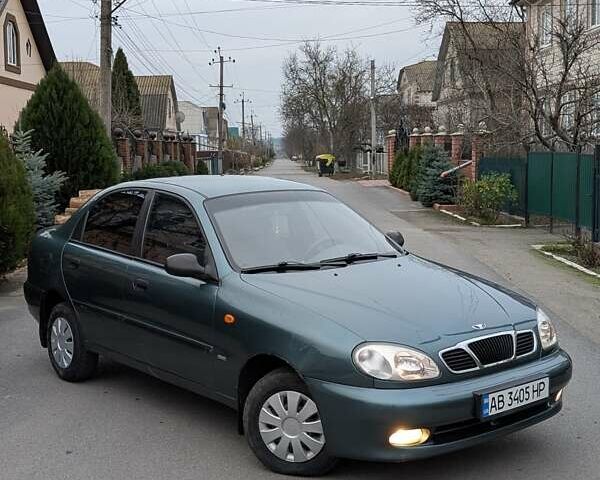 Зелений Деу Ланос, об'ємом двигуна 1.5 л та пробігом 226 тис. км за 2599 $, фото 6 на Automoto.ua