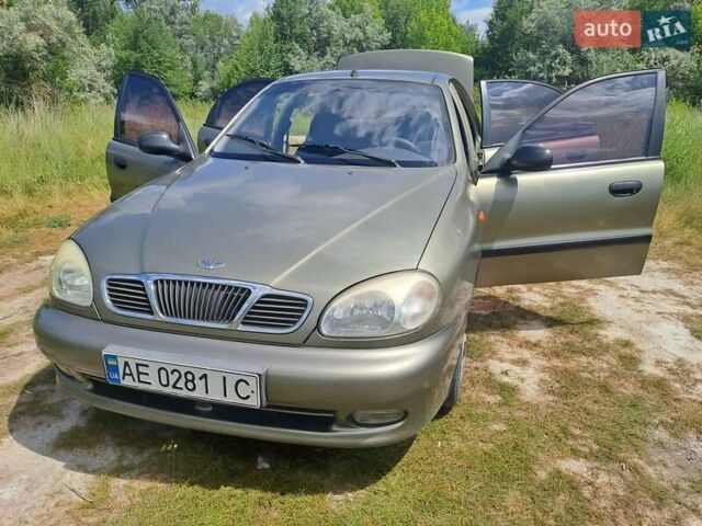 Зелений Деу Ланос, об'ємом двигуна 1.5 л та пробігом 175 тис. км за 3200 $, фото 7 на Automoto.ua