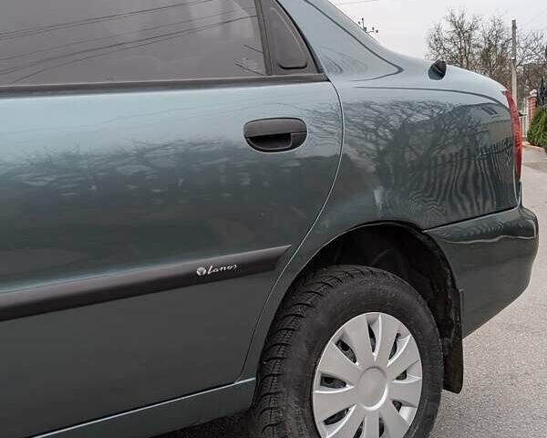 Зелений Деу Ланос, об'ємом двигуна 1.5 л та пробігом 226 тис. км за 2599 $, фото 9 на Automoto.ua