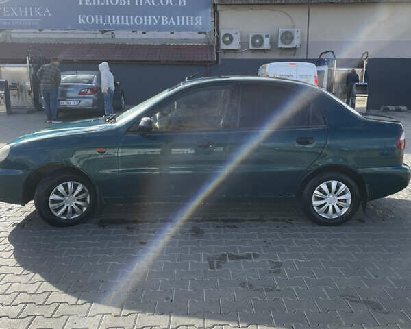 Зелений Деу Ланос, об'ємом двигуна 1.5 л та пробігом 170 тис. км за 1800 $, фото 2 на Automoto.ua