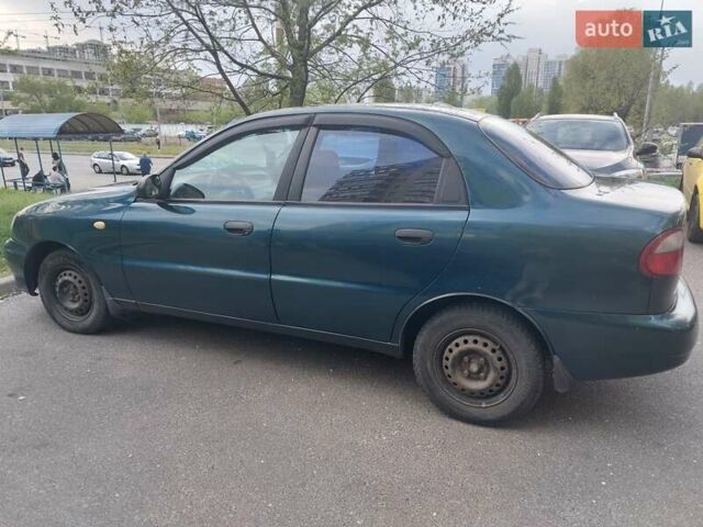 Дэу Ланос 2004 в Киеве на Automoto.ua Зеленый Дэу Ланос, объемом двигателя 1.5 л и пробегом 256 тыс. км за 2600 $, фото 2 на Automoto.ua