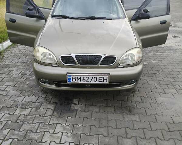 Зелений Деу Ланос, об'ємом двигуна 1.5 л та пробігом 163 тис. км за 2500 $, фото 5 на Automoto.ua