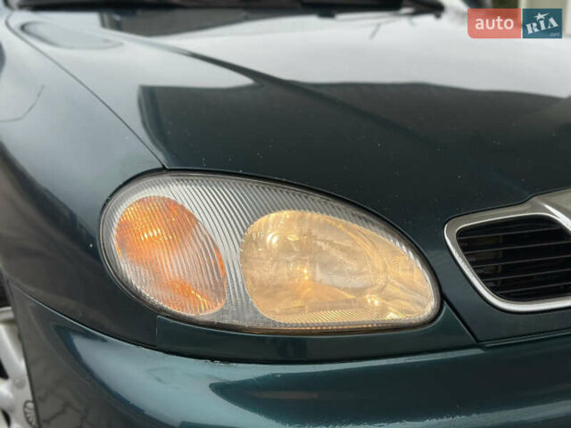 Зелений Деу Ланос, об'ємом двигуна 1.5 л та пробігом 241 тис. км за 2250 $, фото 13 на Automoto.ua