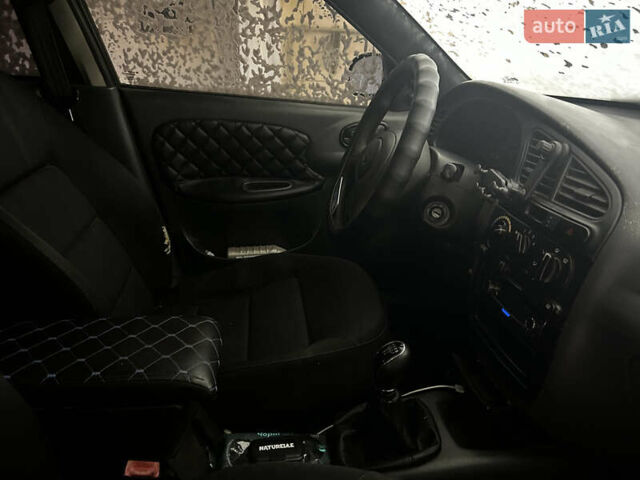 Зеленый Дэу Ланос, объемом двигателя 1.5 л и пробегом 280 тыс. км за 2350 $, фото 8 на Automoto.ua