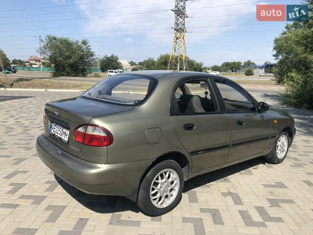 Зелений Деу Ланос, об'ємом двигуна 1.5 л та пробігом 240 тис. км за 2600 $, фото 16 на Automoto.ua