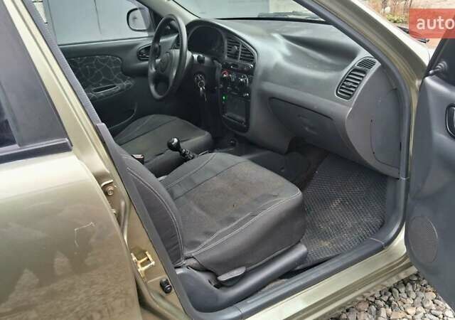 Зеленый Дэу Ланос, объемом двигателя 1.5 л и пробегом 190 тыс. км за 2450 $, фото 6 на Automoto.ua