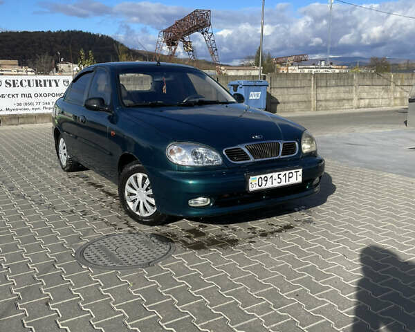 Зелений Деу Ланос, об'ємом двигуна 1.5 л та пробігом 170 тис. км за 1800 $, фото 5 на Automoto.ua