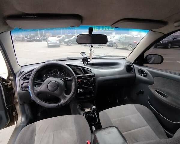 Зеленый Дэу Ланос, объемом двигателя 1.5 л и пробегом 239 тыс. км за 2500 $, фото 11 на Automoto.ua