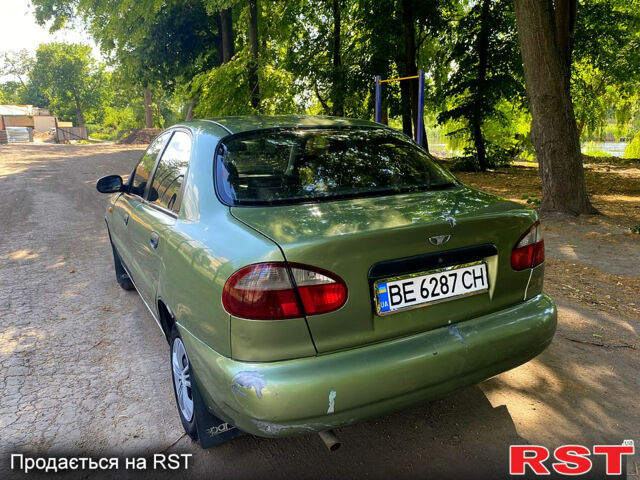 Зелений Деу Ланос, об'ємом двигуна 1.5 л та пробігом 300 тис. км за 1999 $, фото 3 на Automoto.ua