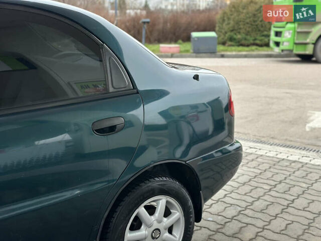 Зелений Деу Ланос, об'ємом двигуна 1.5 л та пробігом 241 тис. км за 2250 $, фото 7 на Automoto.ua