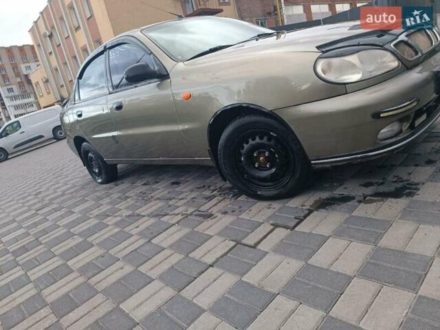 Зелений Деу Ланос, об'ємом двигуна 1.5 л та пробігом 330 тис. км за 1450 $, фото 7 на Automoto.ua