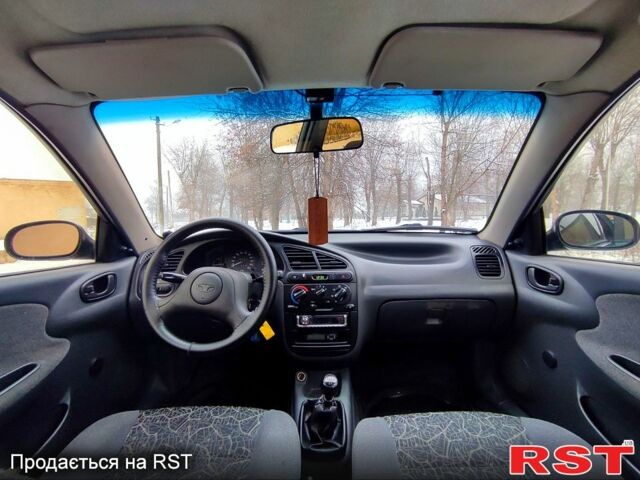 Зелений Деу Ланос, об'ємом двигуна 1.5 л та пробігом 200 тис. км за 2950 $, фото 9 на Automoto.ua