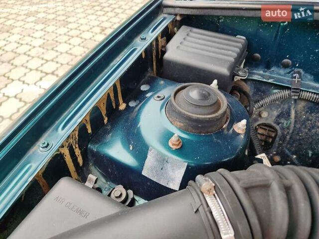 Зеленый Дэу Ланос, объемом двигателя 1.5 л и пробегом 185 тыс. км за 2750 $, фото 14 на Automoto.ua